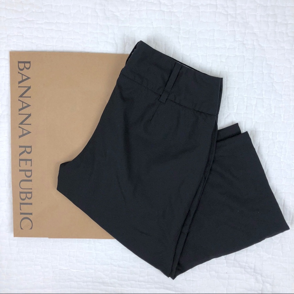 Banana Republic Wide Leg Dress Capris